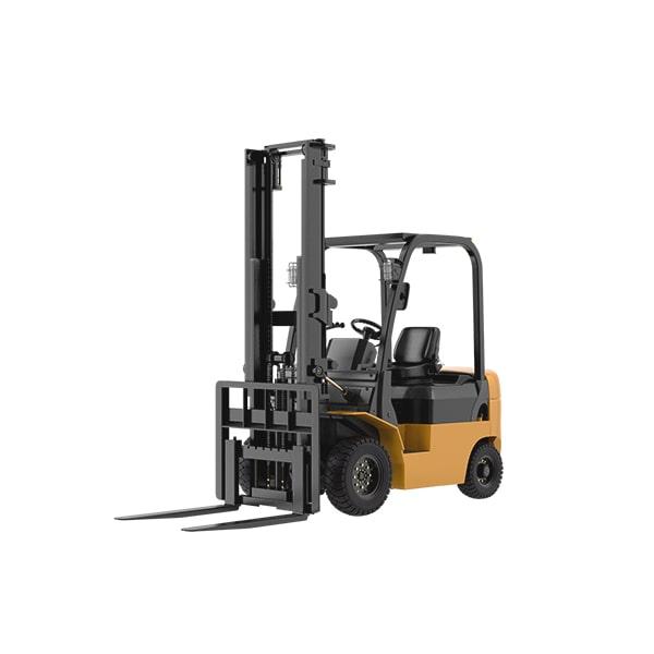 we provide training for operating forklifts